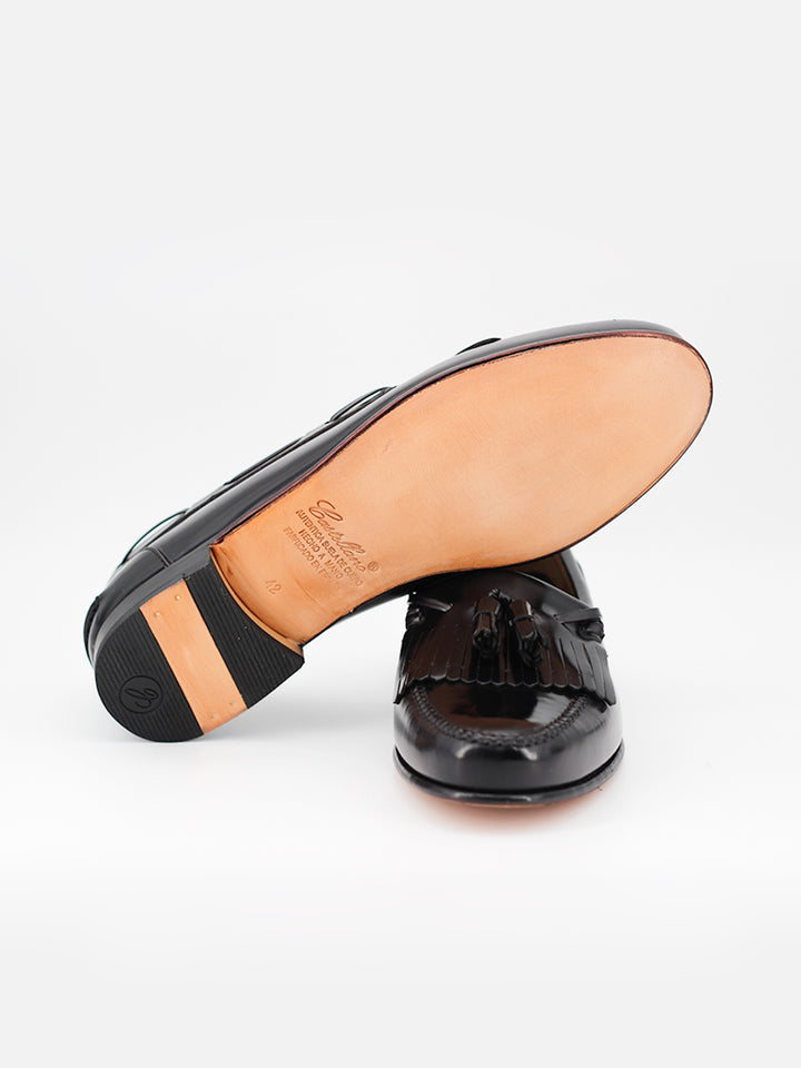 2245 loafers in sirach antique leather