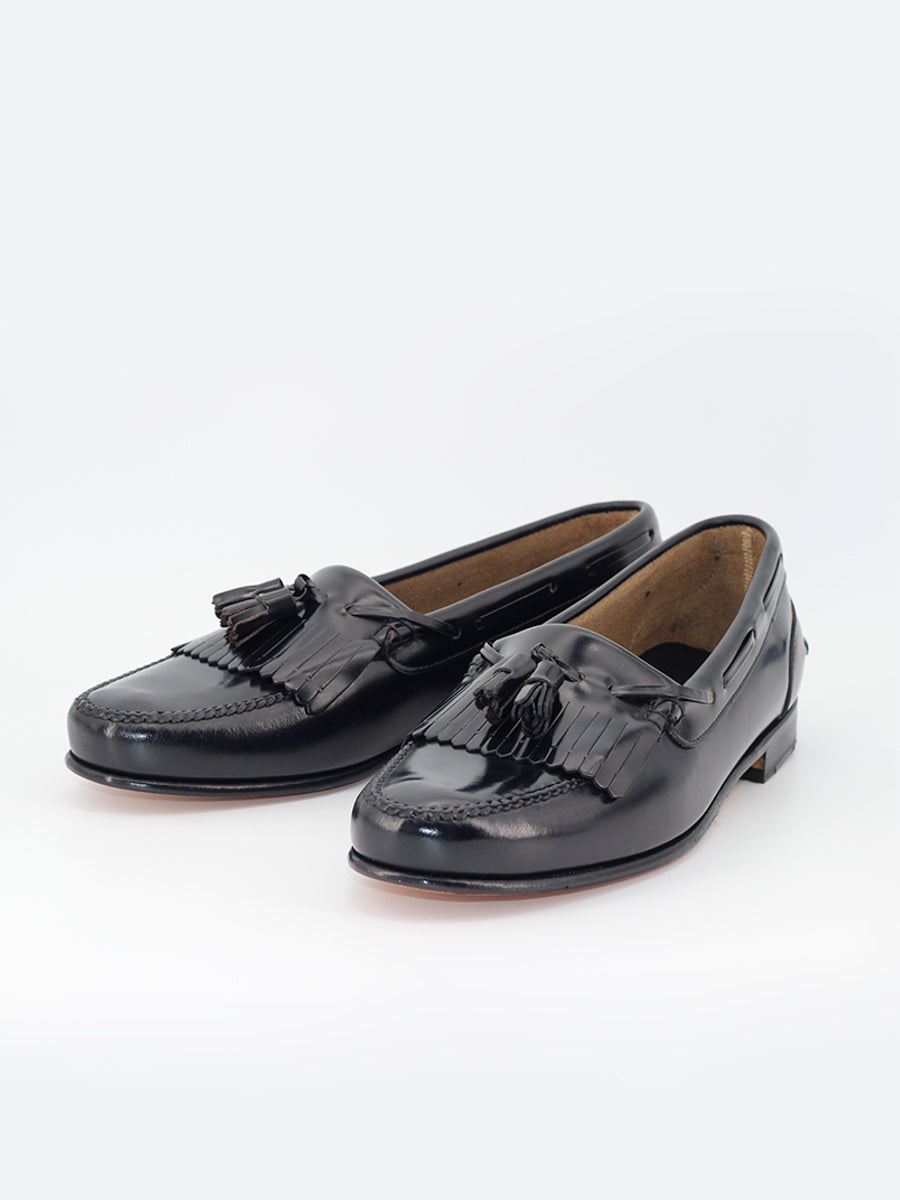 2245 loafers in sirach antique leather