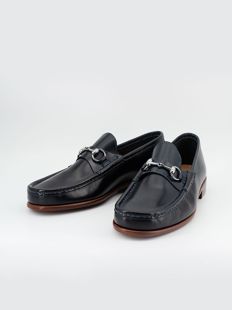 Mocasines de hombre 33 piel dive marino