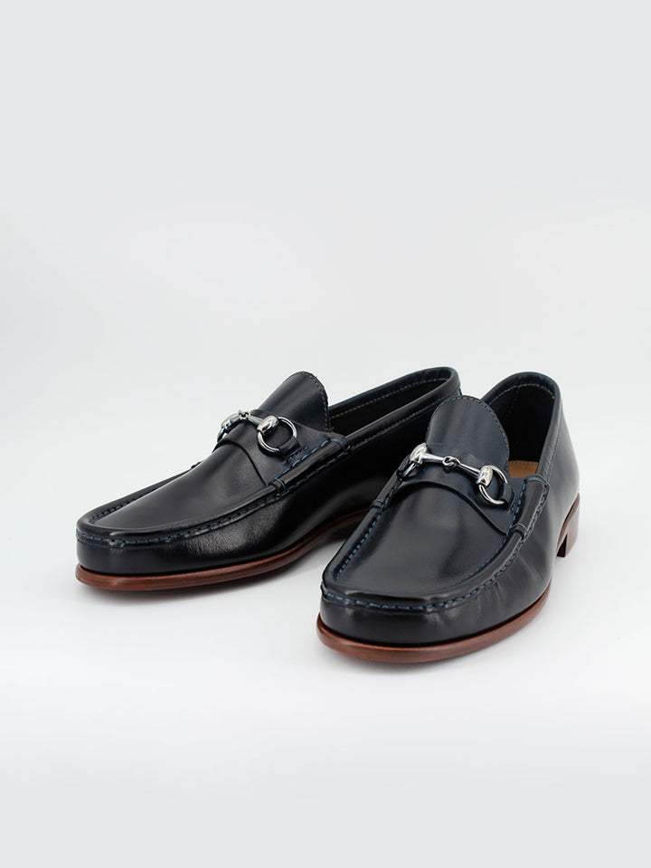 Mocasines de hombre 33 piel dive marino