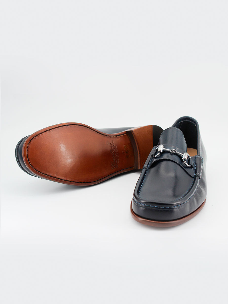 Mocasines de hombre 33 piel dive marino