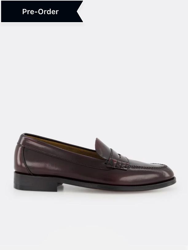 Castellano Mocasines de hombre con  antifaz 5510 piel antik sirach