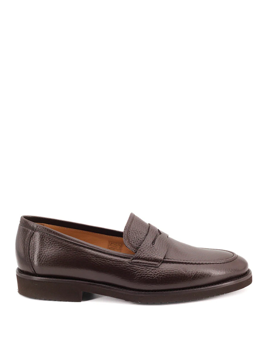 Mocasines Castellano® de piel de ciervo para hombre – Modelo Ariete co