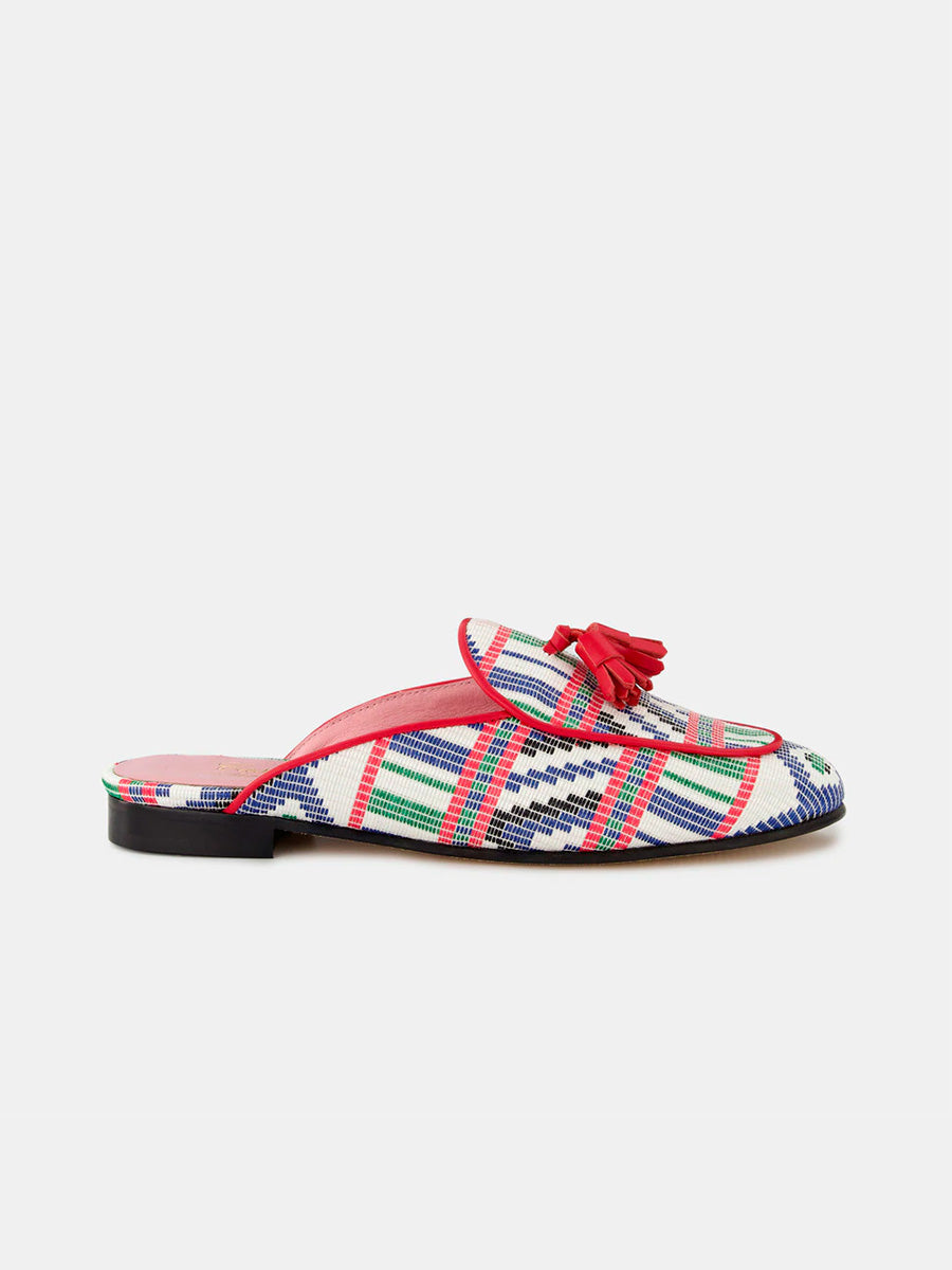 Molinetto women's mules with tassels
