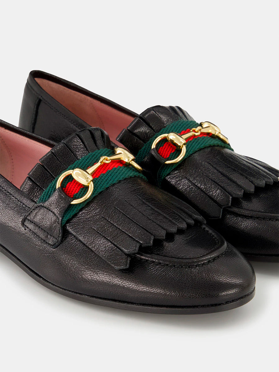 Mocasines de mujer Rialto piel color negro