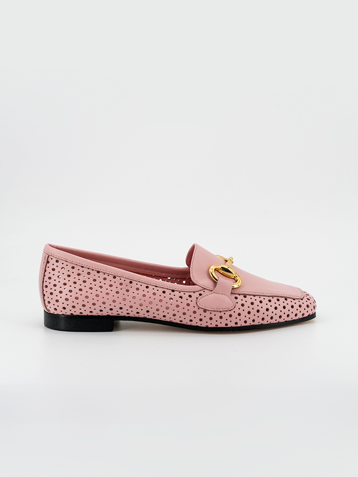 Mocasines de mujer Rio piel color rosa