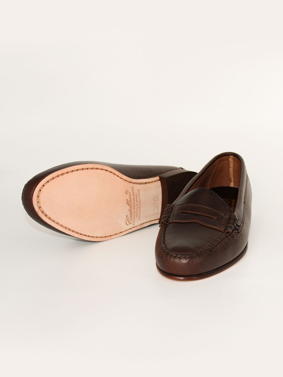 Sol 10 women's leather loafers