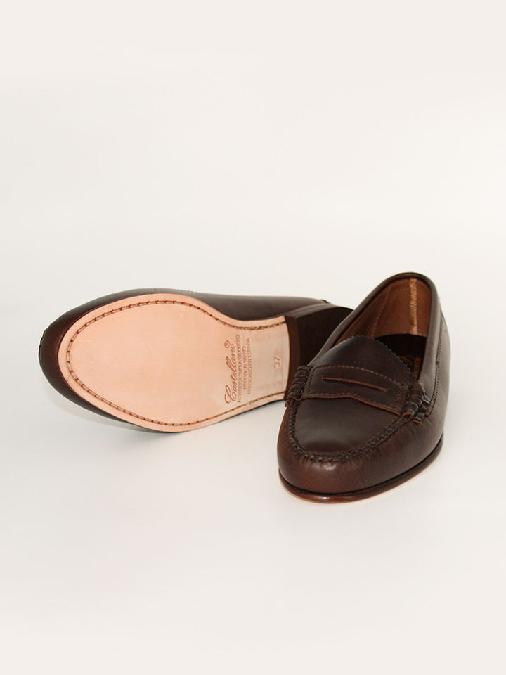 Sol 10 women's leather loafers