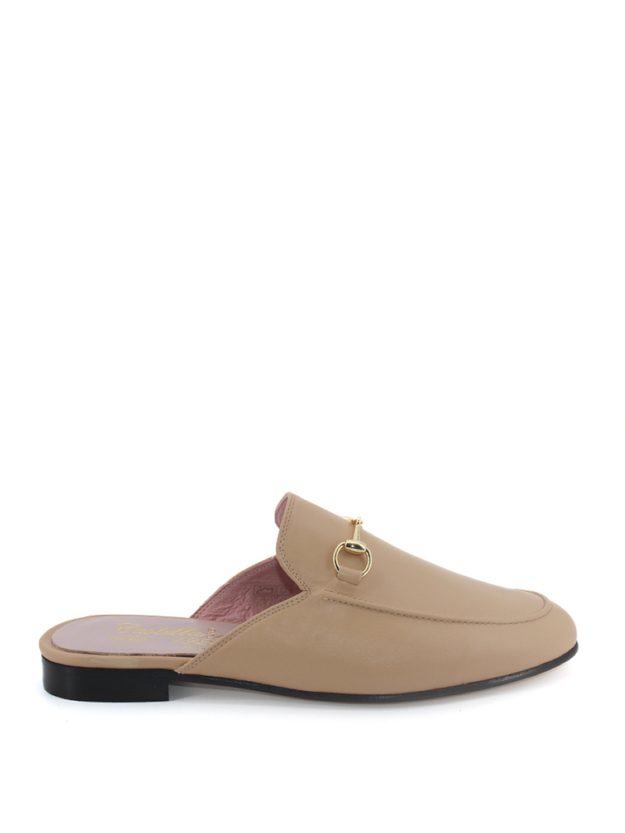 Mules Venecia piel color vainilla – Castellano®