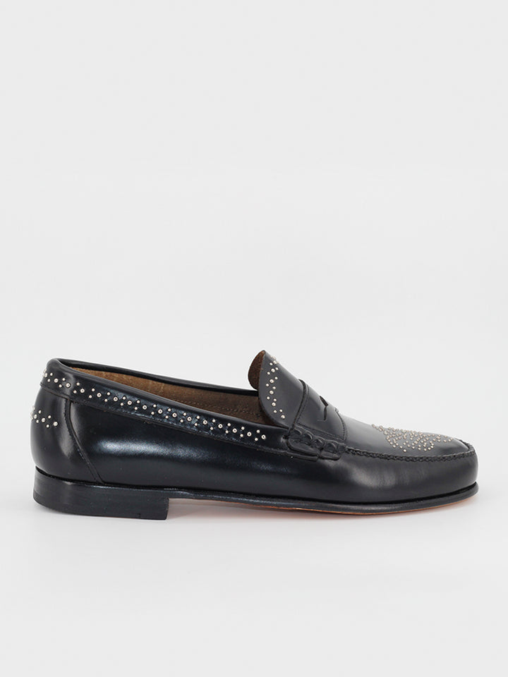 Moccasins 110 Hard black antik leather