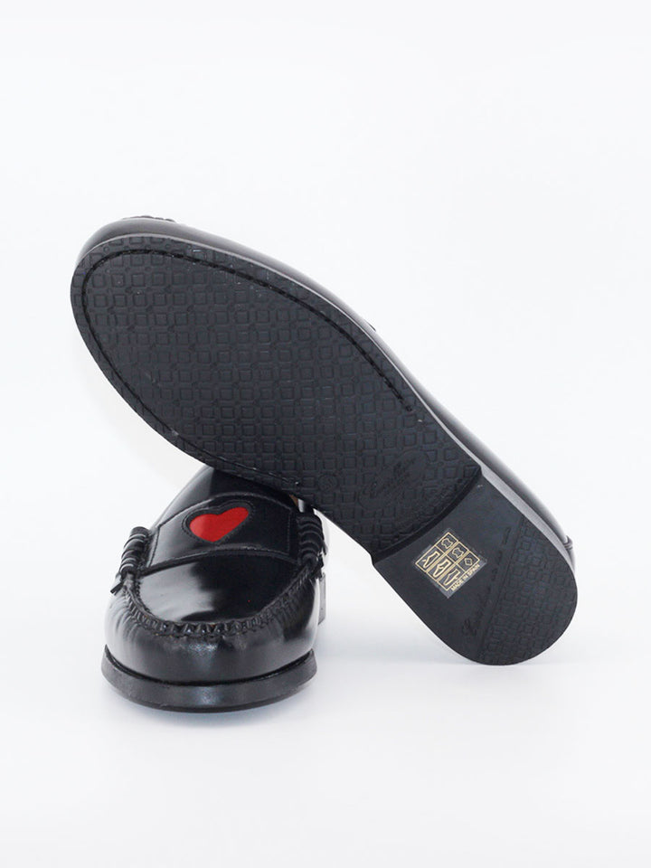 Mocasines de mujer 3208P piel antik color negro