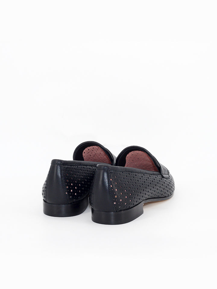 Mocasines Avegno piel color negro