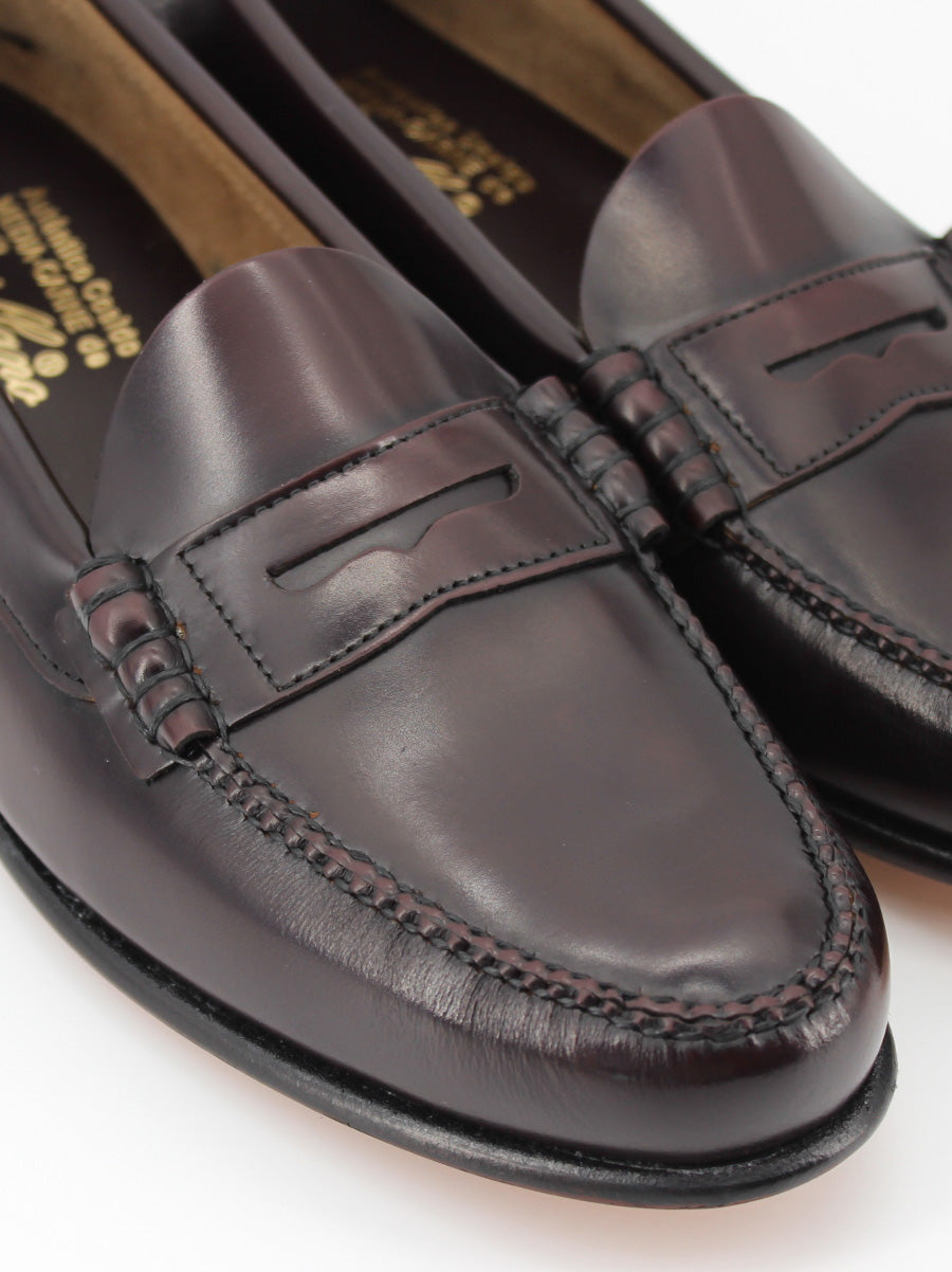 Mocasines de hombre pala baja 200 antifaz piel  color sirach