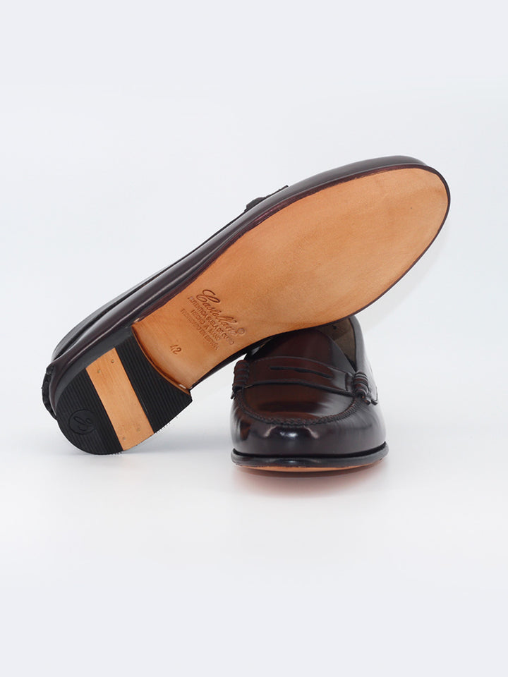 Mocasines de hombre pala baja 200 antifaz piel  color sirach