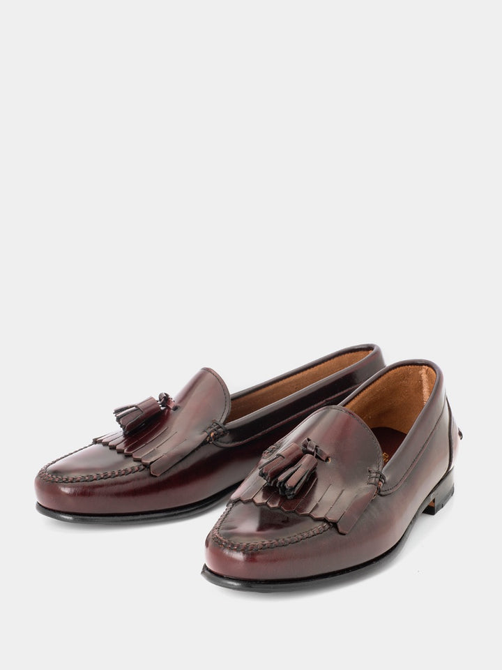 Mocasines 2266 de piel antik color sirach