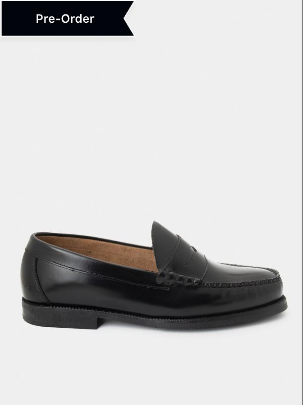 7900 loafers in black antik leather