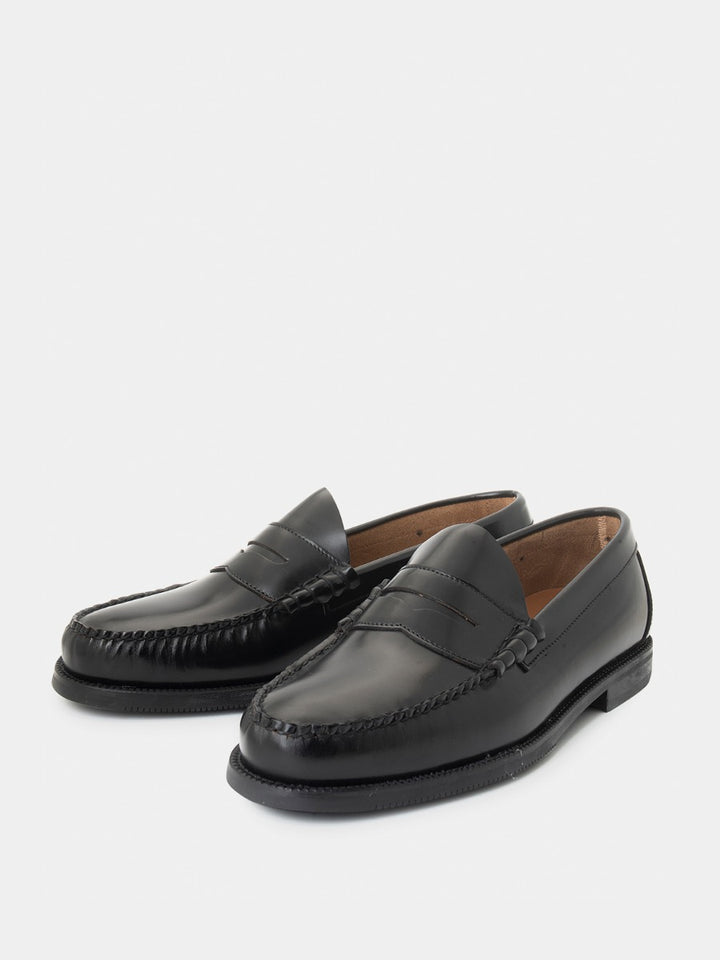 7900 loafers in black antik leather