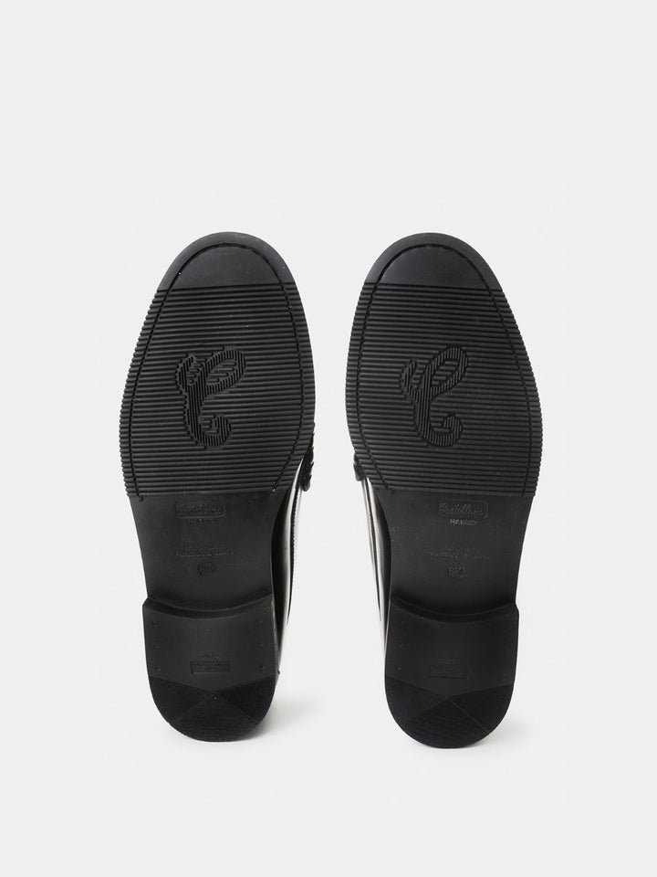 7900 loafers in black antik leather