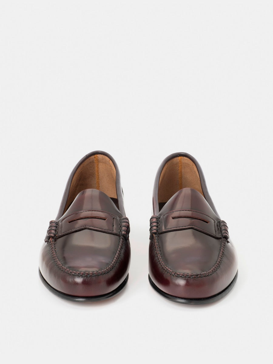 Mocasines 2200P de piel antik color sirach