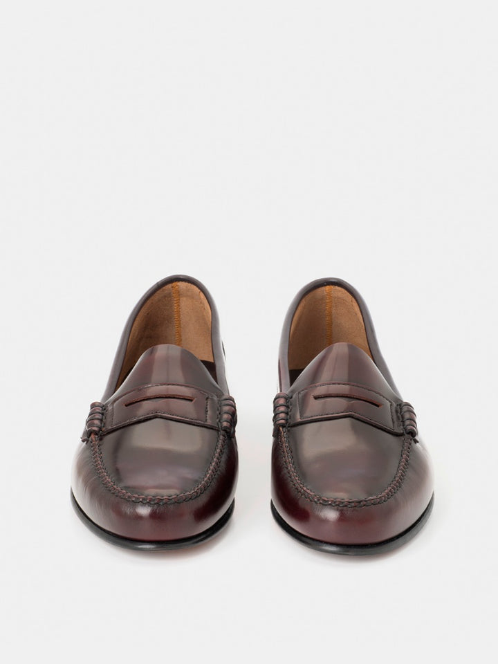 Mocasines 2200P de piel antik color sirach