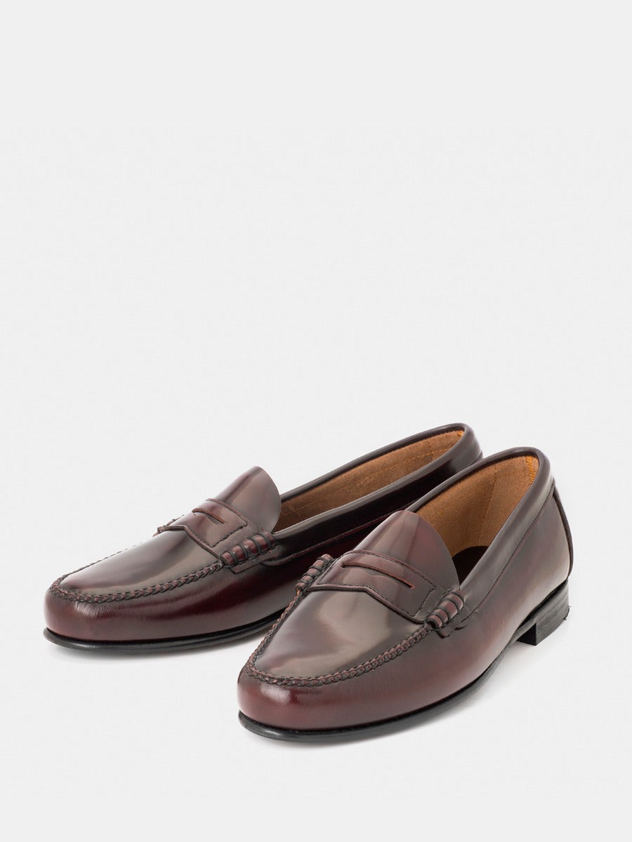 Mocasines 2200P de piel antik color sirach