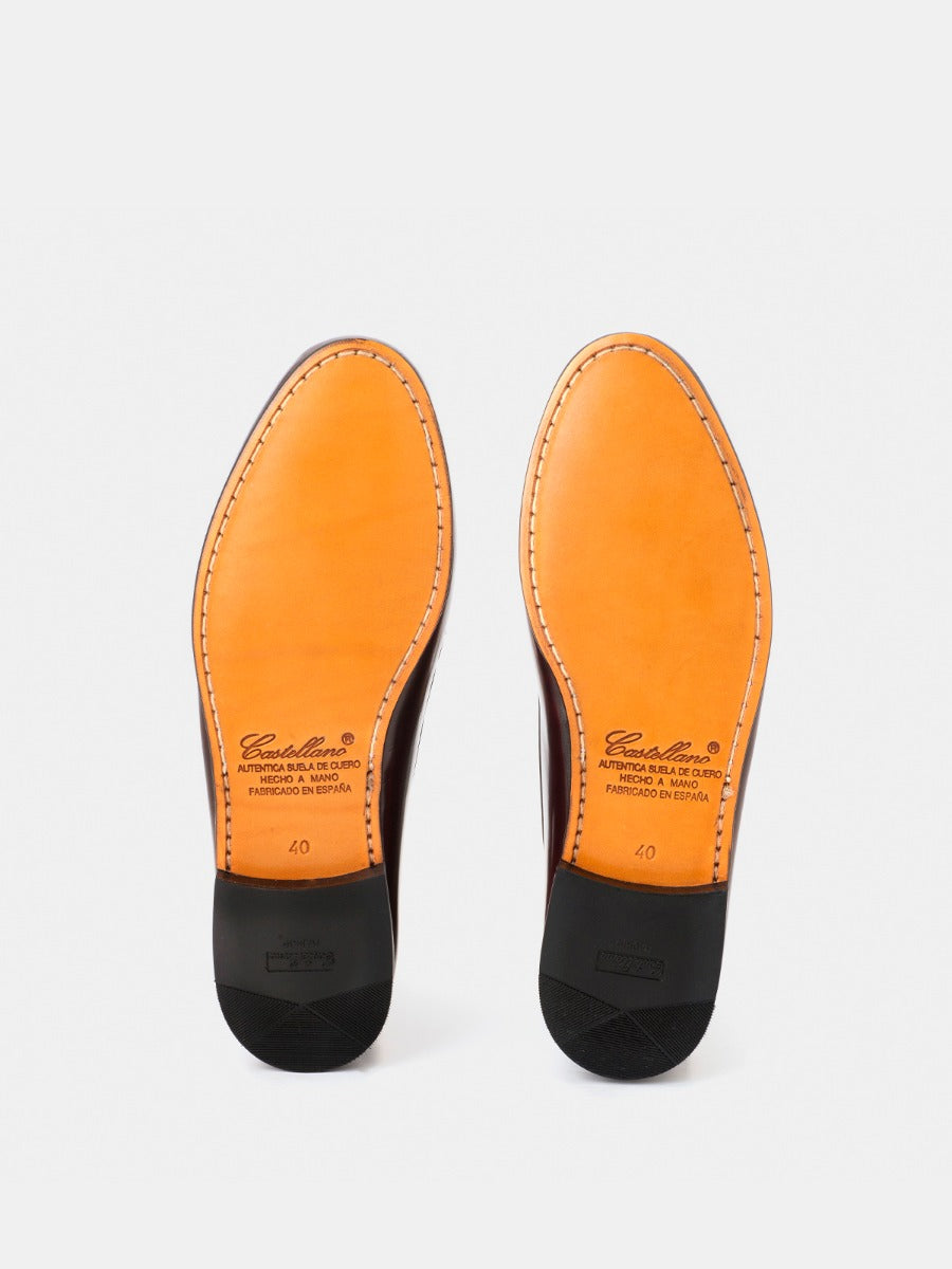 Mocasines 2200P de piel antik color sirach