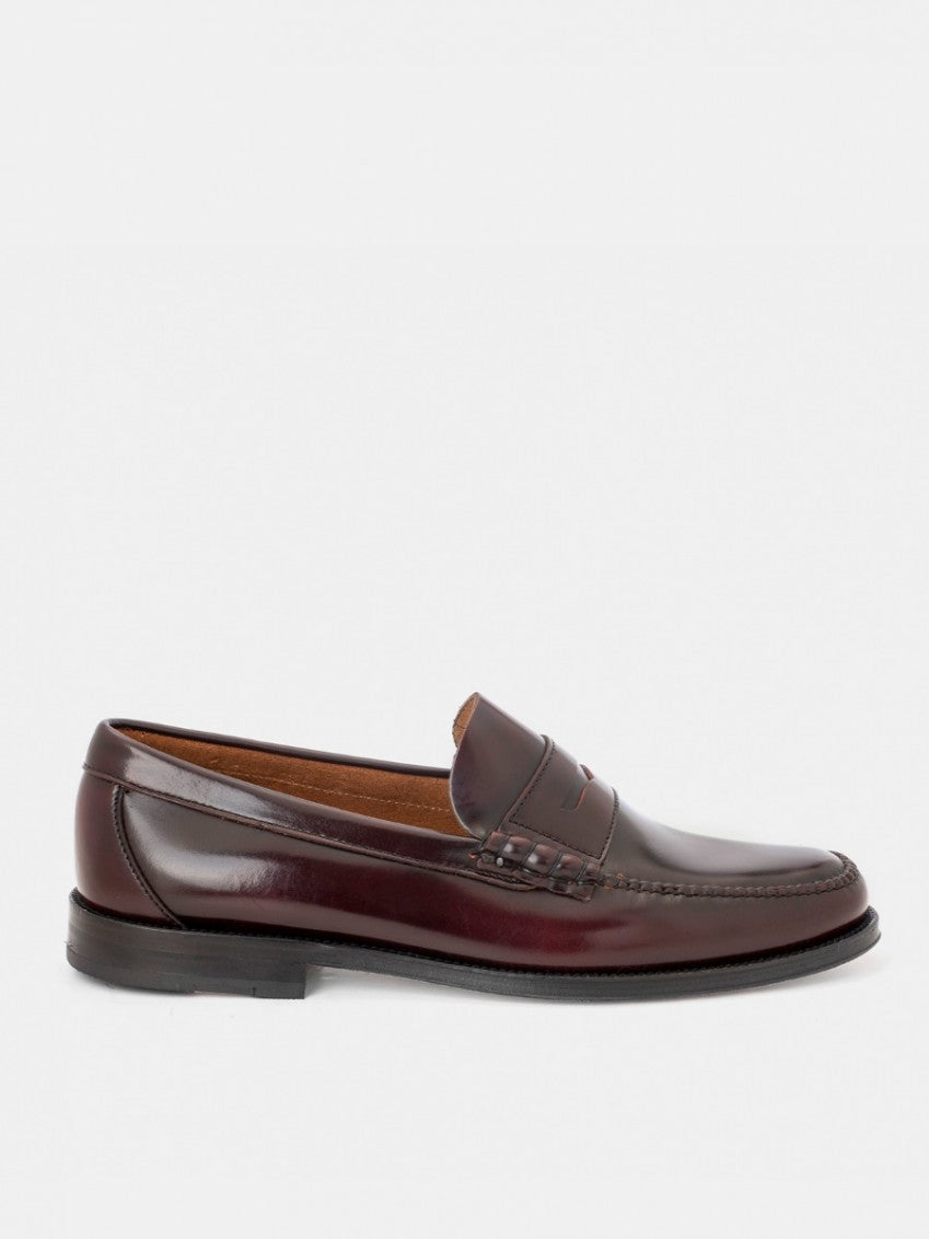 Mocasines 800 de piel antik color sirach Zapatos Castellano