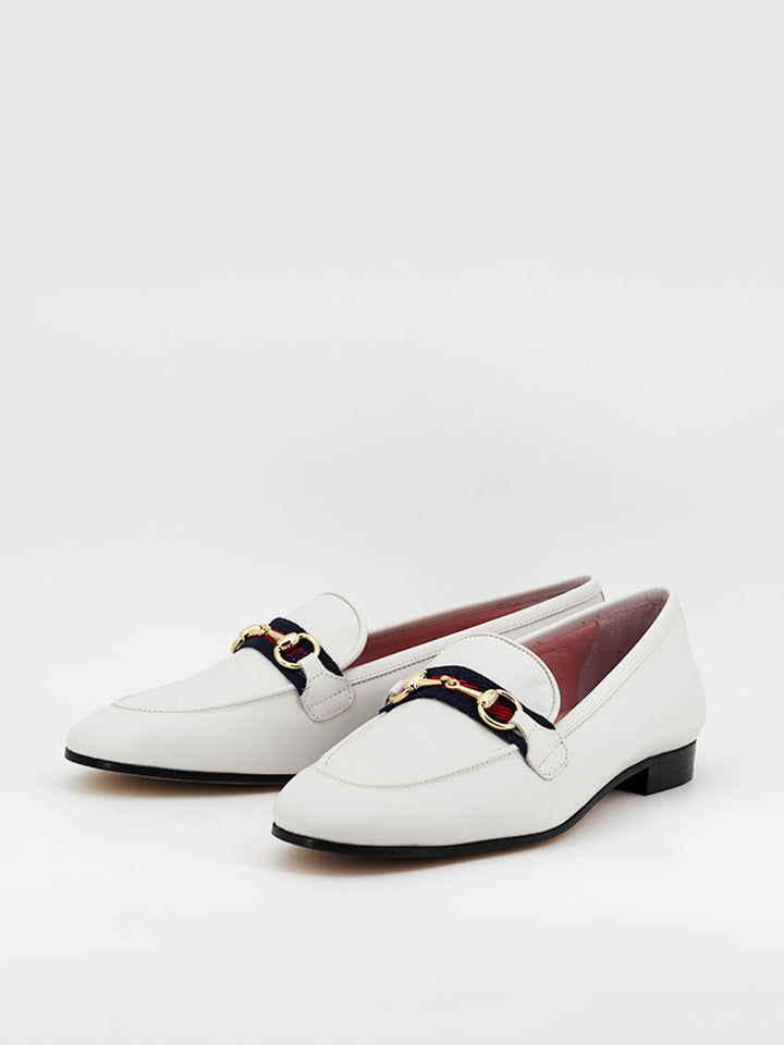 Taormina loafers coy ice skin