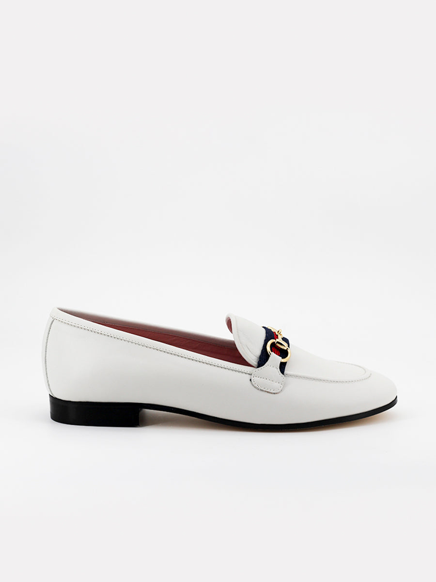 Taormina loafers coy ice skin