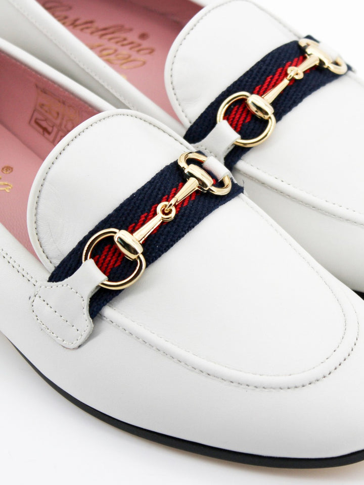 Taormina loafers coy ice skin