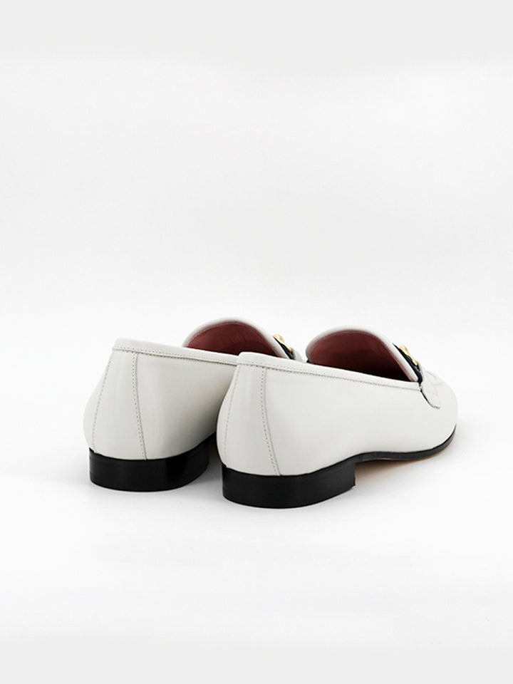 Taormina loafers coy ice skin
