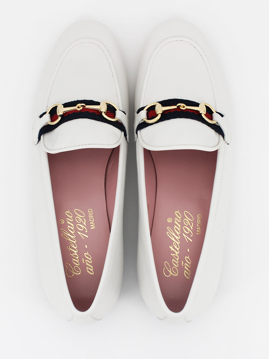 Taormina loafers coy ice skin