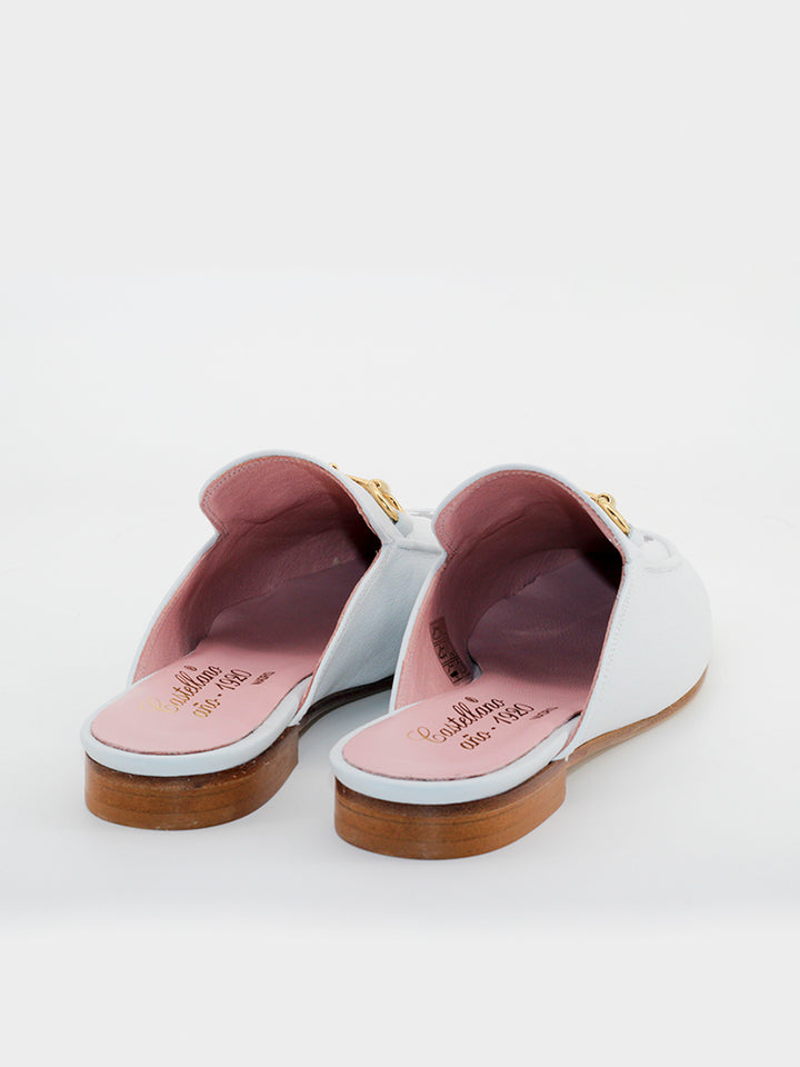 Venice Bulldog mules ice color skin