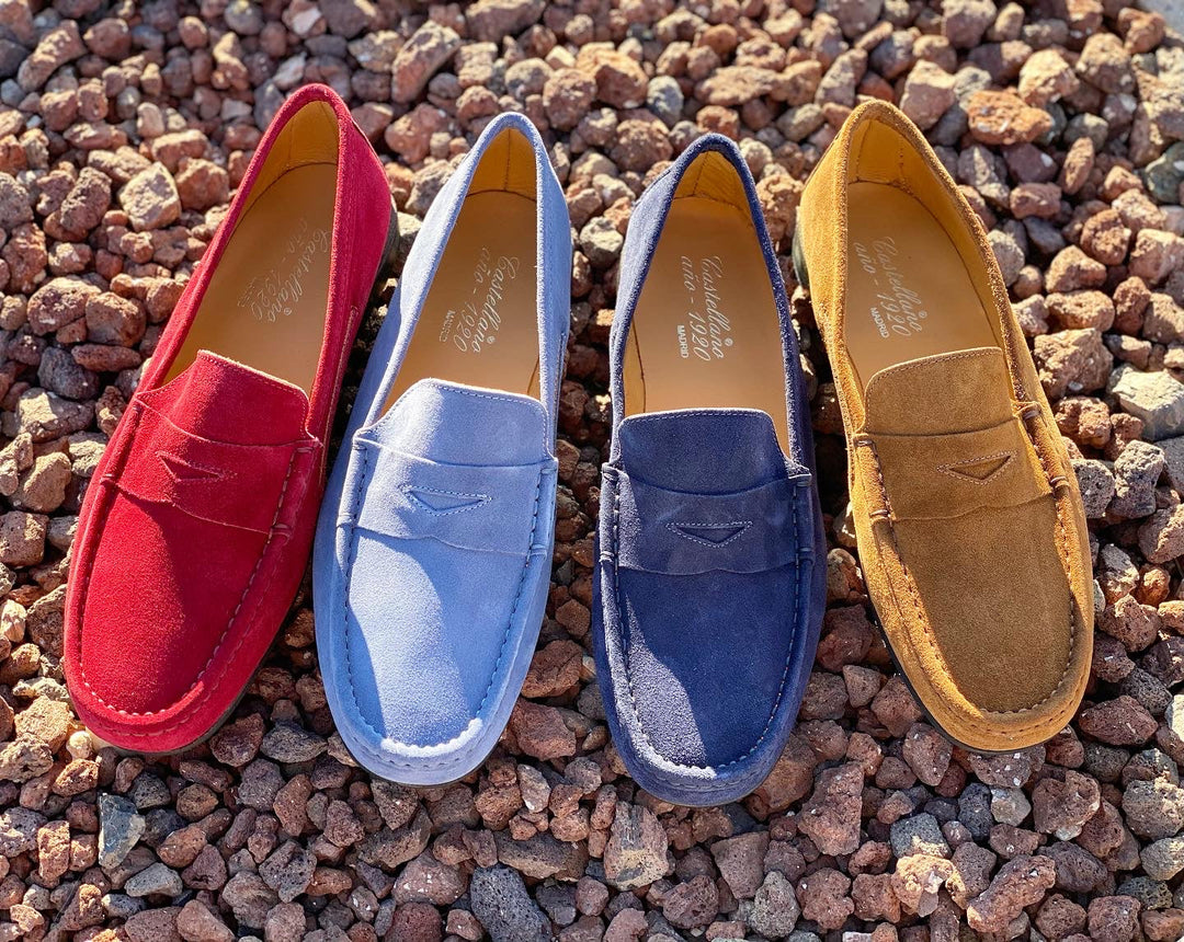 Como limpiar tus zapatos Castellano de ante
