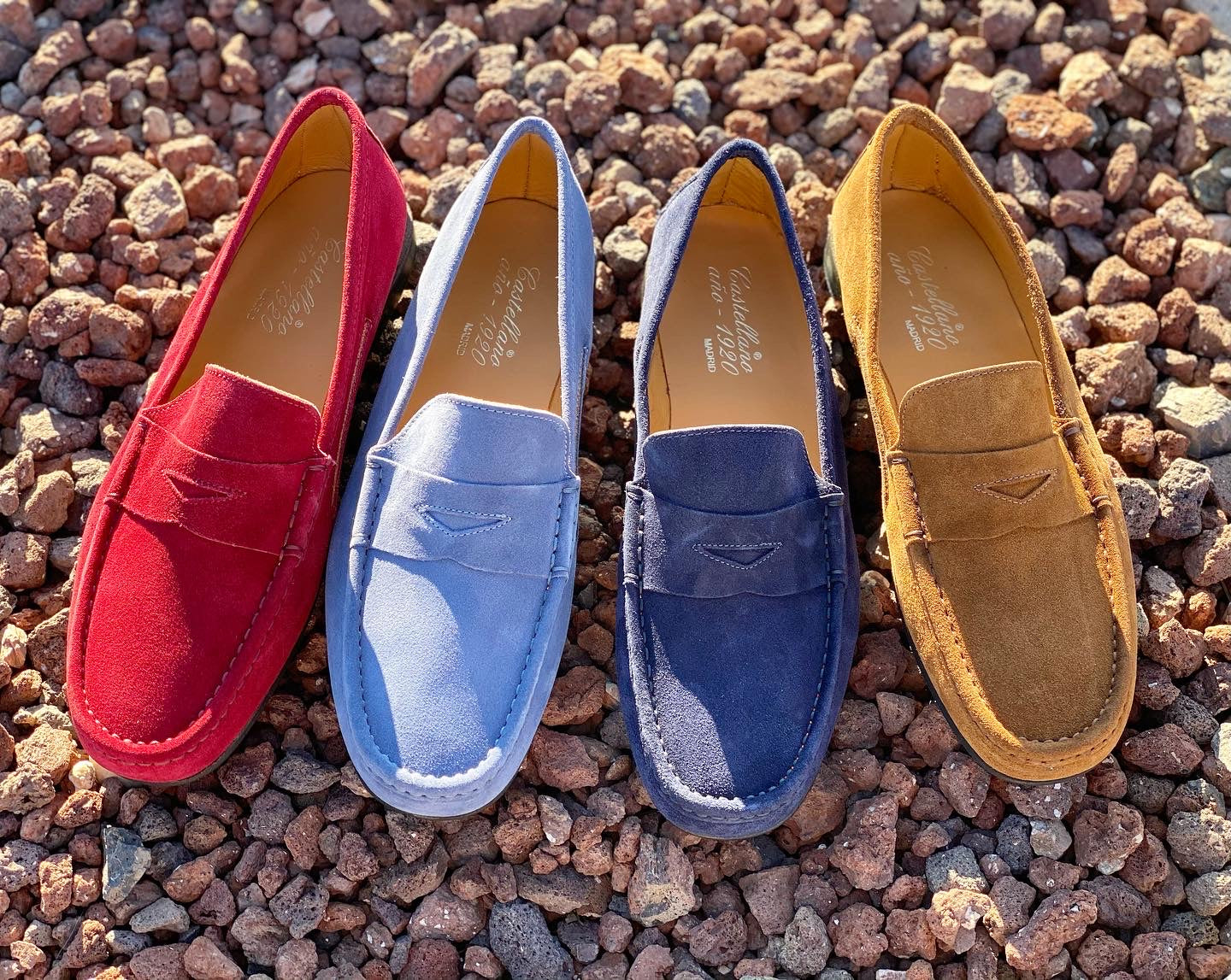 Como limpiar tus zapatos Castellano de ante