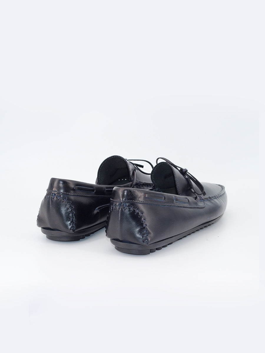 Mocasines modelo 11 lazo dive navy