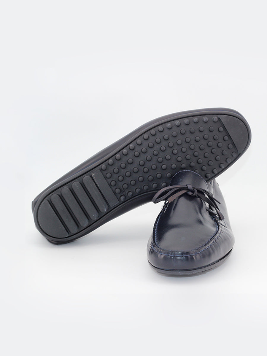 Mocasines modelo 11 lazo dive navy