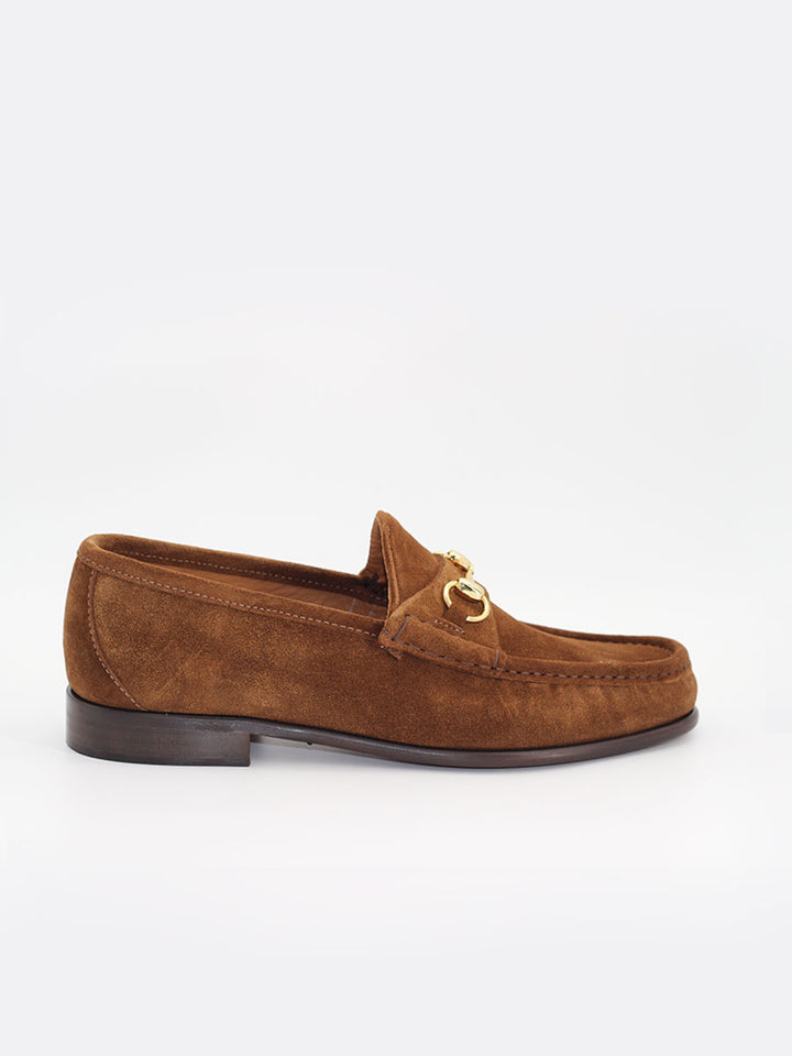 33 suede leather loafers