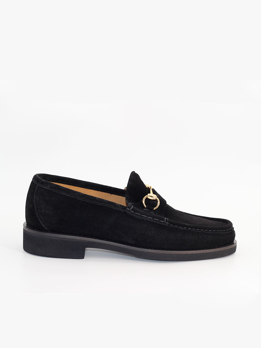 Mocasines De Hombre 33 Ante Color Negro Zapatos Castellano A o 1920 mocasines-de-hombre-33-ante-color-negro-zapatos-castellano-a-o-1920