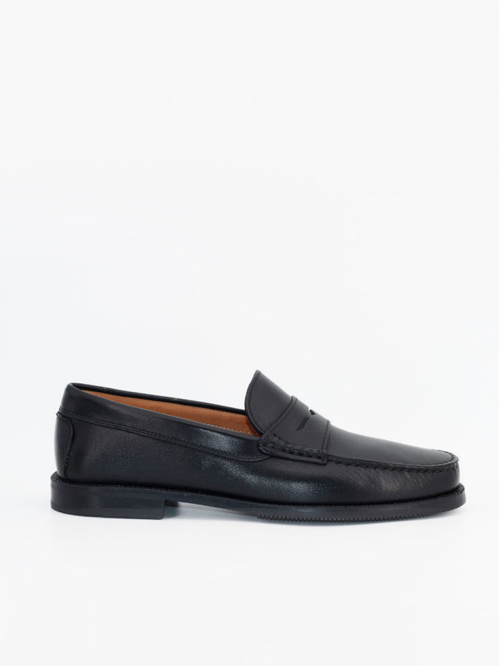 Mocasines de hombre 513 piel bufalo color negro