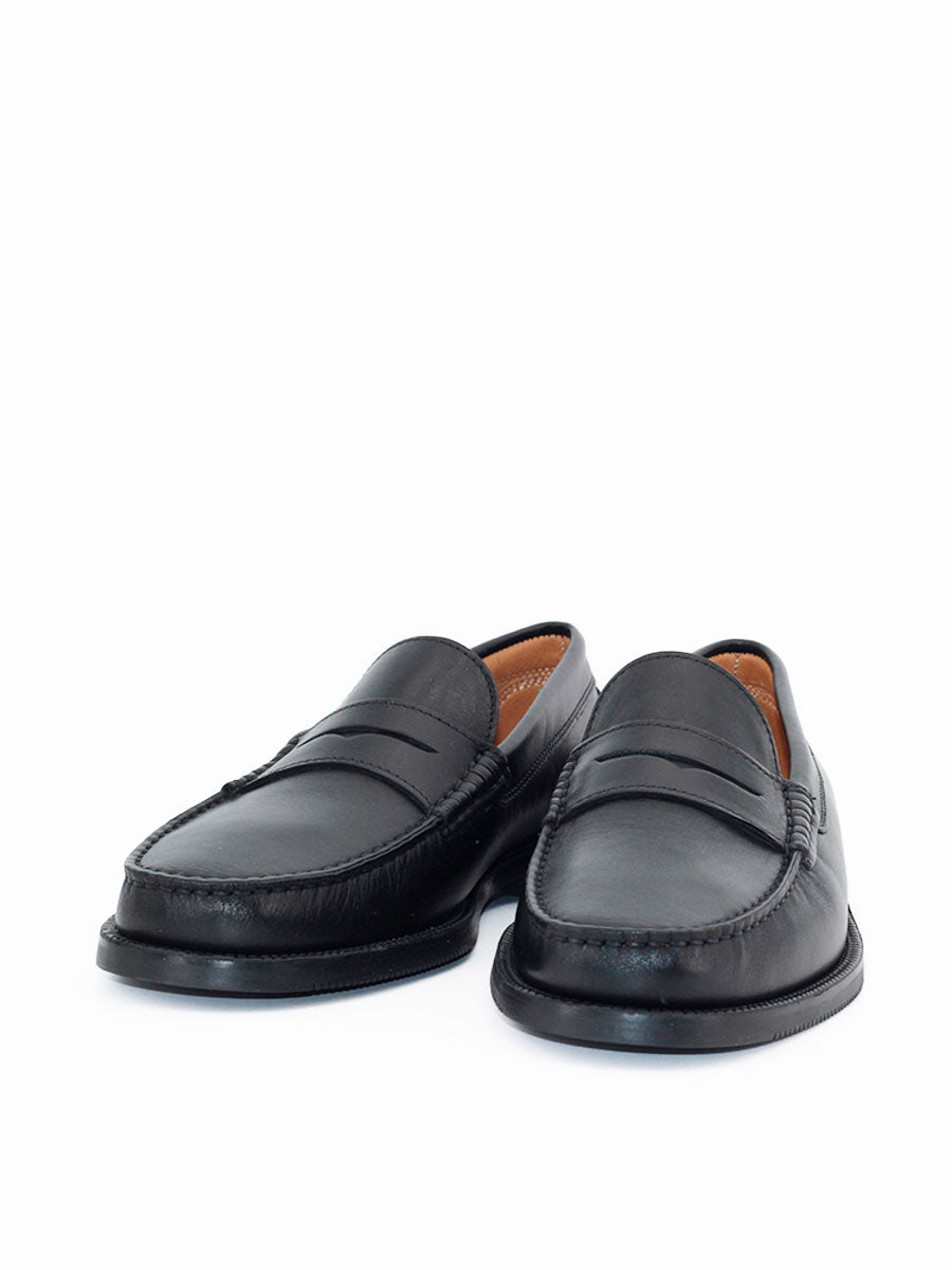 Mocasines de hombre 513 piel bufalo color negro