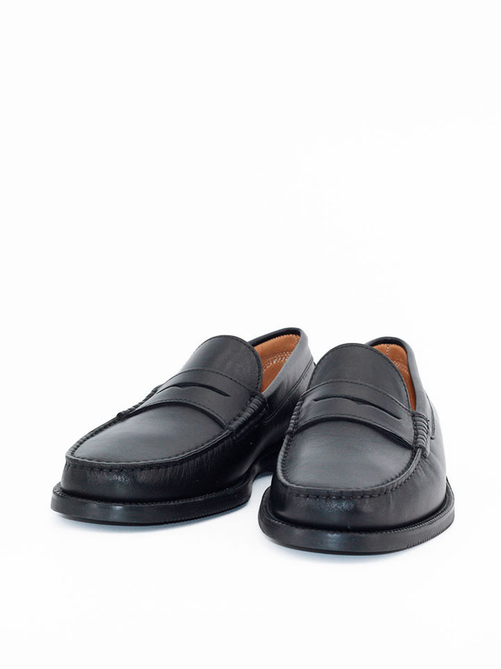Mocasines de hombre 513 piel bufalo color negro