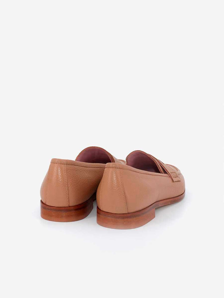 Mocasines de mujer modelo Figari hazelnut
