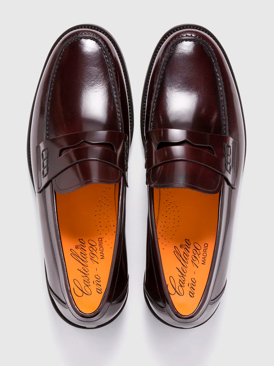 Antik Zapatos Castellanos 1920 Zapatos Mocasines Hombre Mocasines