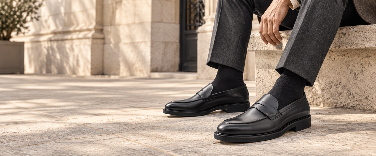 mocasines castellano de hombre con antifaz