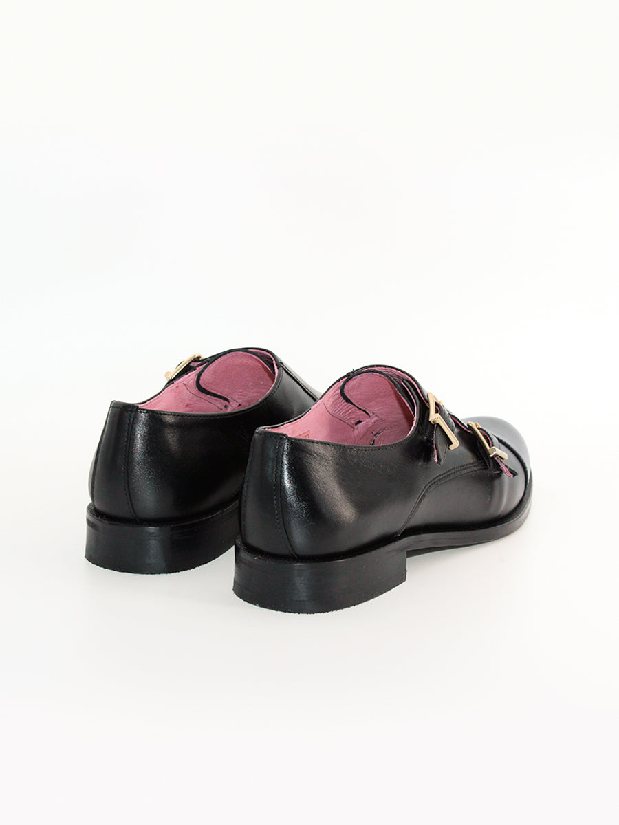 Zapatos de mujer Antonella piel color negro