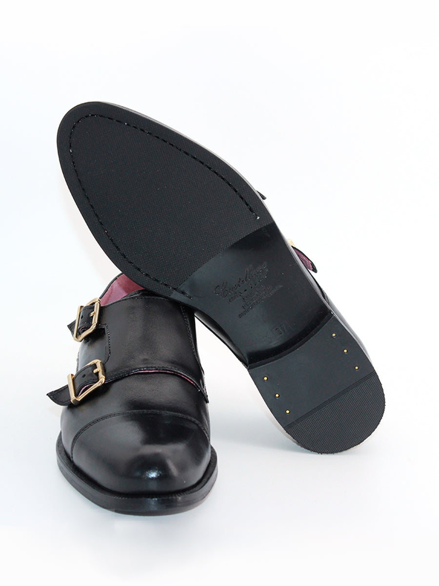 Zapatos de mujer Antonella piel color negro