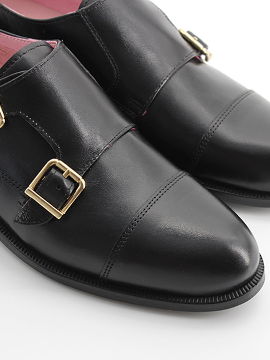 Zapatos de mujer Antonella piel color negro