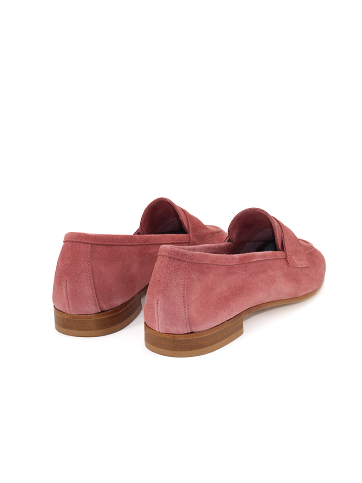 Mocasín Bandera mujer en ante maquillaje – Hecho en España | Castellano® 1920 Madrid