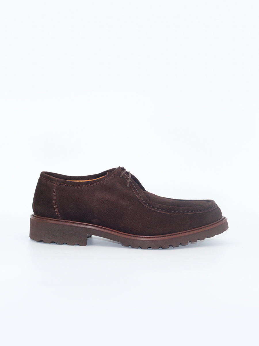 Zapatos de cordones Dean ante cafe